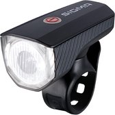 Phare de vélo Sigma Aura 40 - LED - 40 Lux - Batterie Li-on - Fonction de chargement USB