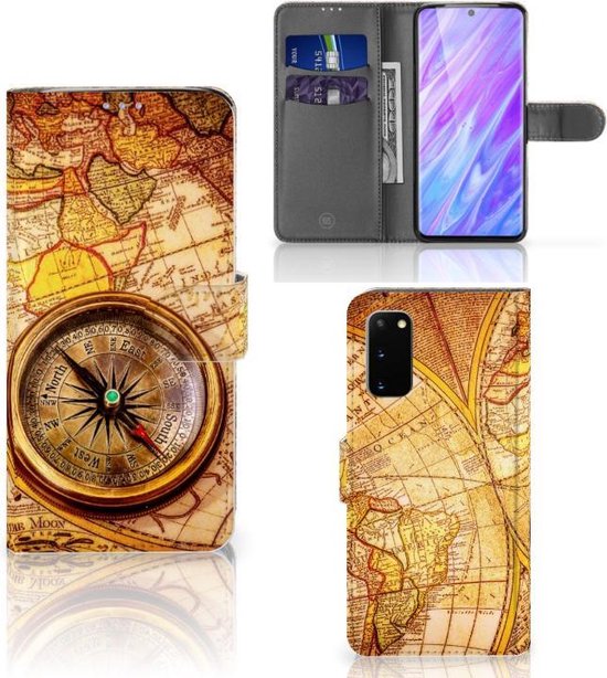 Coque Téléphone Samsung Galaxy S20 Tenphone Etui Coque pour Boussole |  bol.com