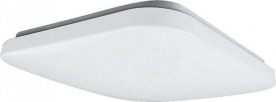 leven attribuut Sentimenteel V-Tac Witte vierkante LED Plafondlamp | bol.com
