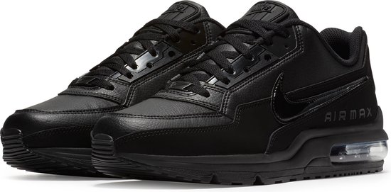 Nike Air Max Ltd 3 Heren Sneakers - Black/Black-Black - Maat 43 | bol.com