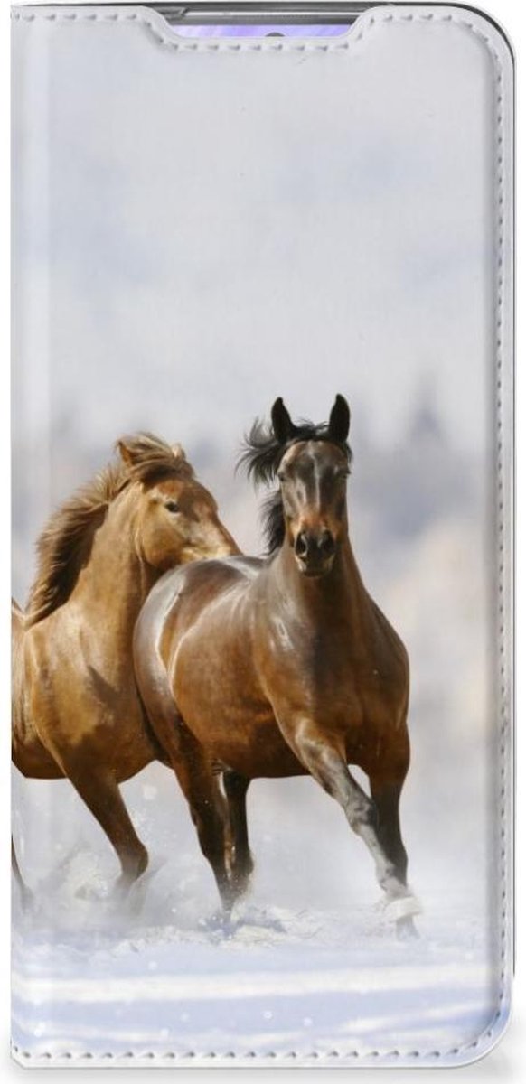 Samsung Galaxy S20 Hoesje maken Paarden