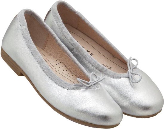 geschenk flexibel zoeken OLD SOLES - kinderschoenen - ballerina's - zilver - Maat 27 | bol.com
