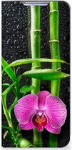 Geschikt voor Samsung Galaxy S20 Smart Cover Orchidee