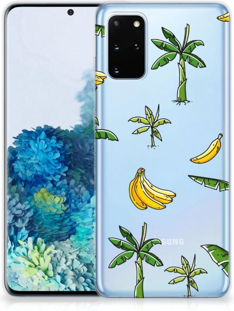 Samsung Galaxy S20 Plus TPU Case Banana Tree