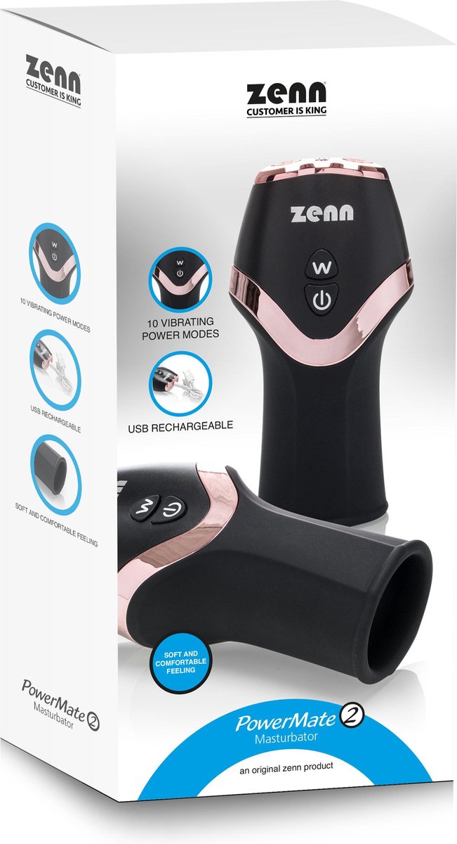 Goedkoopste ZENN PowerMate 2, Masturbator
