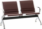Clp Frankfurt Wachtbank - Bruin - 110 x 50 cm (2er)