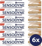 Sensodyne - Complete protectie - tandpasta - 6 x 75ml - Voordeelverpakking