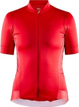 Craft Essence Jersey W Sportshirt Dames - Bright Red