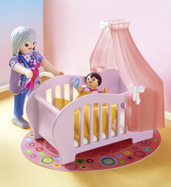 PLAYMOBIL Dollhouse Babykamer - 70210 - PLAYMOBIL