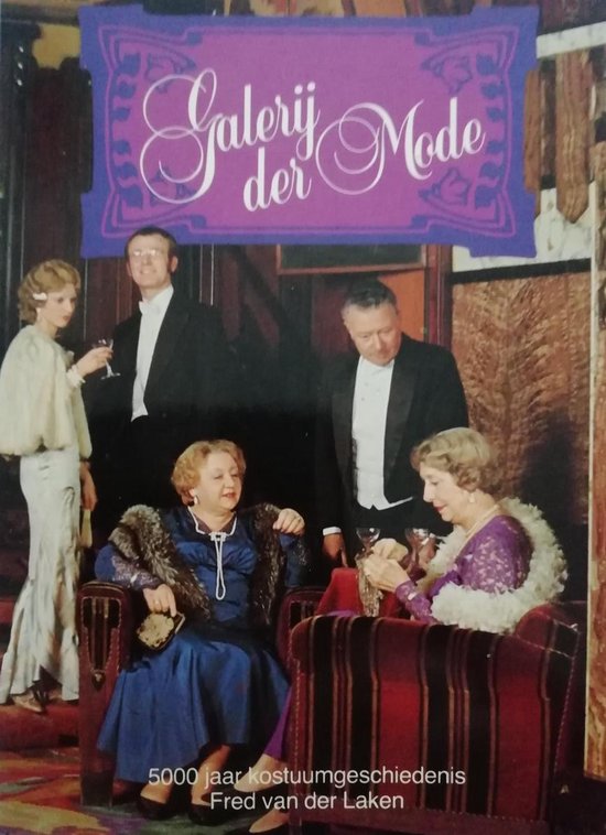 Galerij der mode - cover