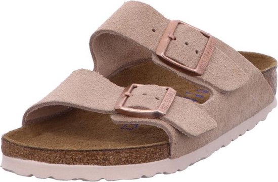 Birkenstock Arizona Dames Slippers - Nude - Maat 38 | Bestel nu!