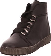 Gabor Dames Hoge sneakers - Zwart - Maat 39