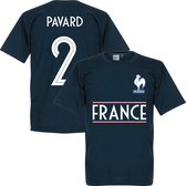 Frankrijk Pavard 2 Team T-Shirt - Navy - L