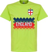 Engeland Keeper Team T-Shirt - Fel Groen - XL