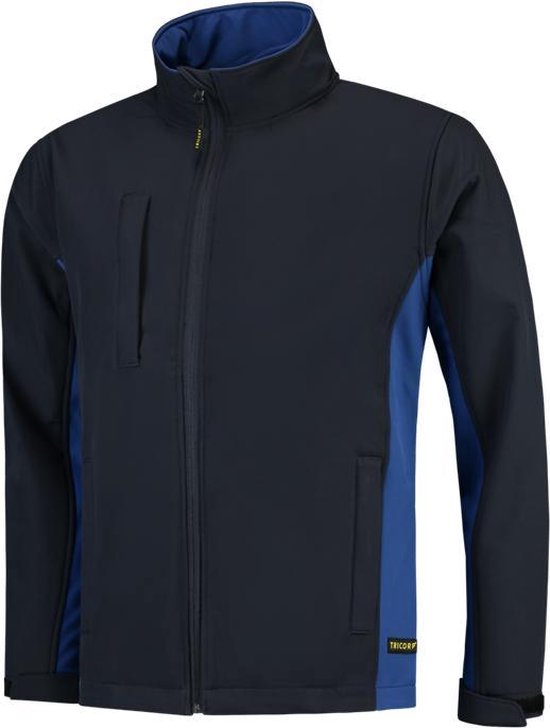 Veste softshell Tricorp bicolore - Workwear - 402002 - noir / lime - taille XL