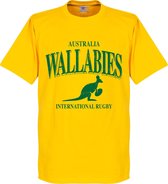 Australië Wallabies Rugby T-shirt - Geel - S