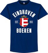 Eindhoven Established T-Shirt - Navy Blauw - S