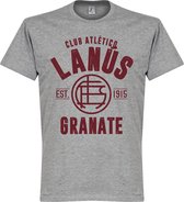 Lanus Established T-Shirt - Grijs - XL