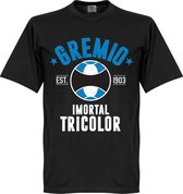 Gremio Established T-Shirt - Zwart - S