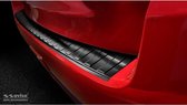 Avisa Zwart RVS Achterbumperprotector passend voor Opel Corsa F HB 5-deurs 2019- 'Ribs'