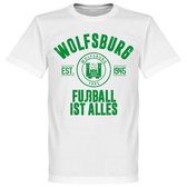 Wolfsburg Established T-Shirt - Wit - 5XL