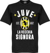 Juventus Established T-Shirt - Zwart  - 4XL