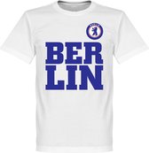 Berlin Text T-Shirt - Wit - XXXXL