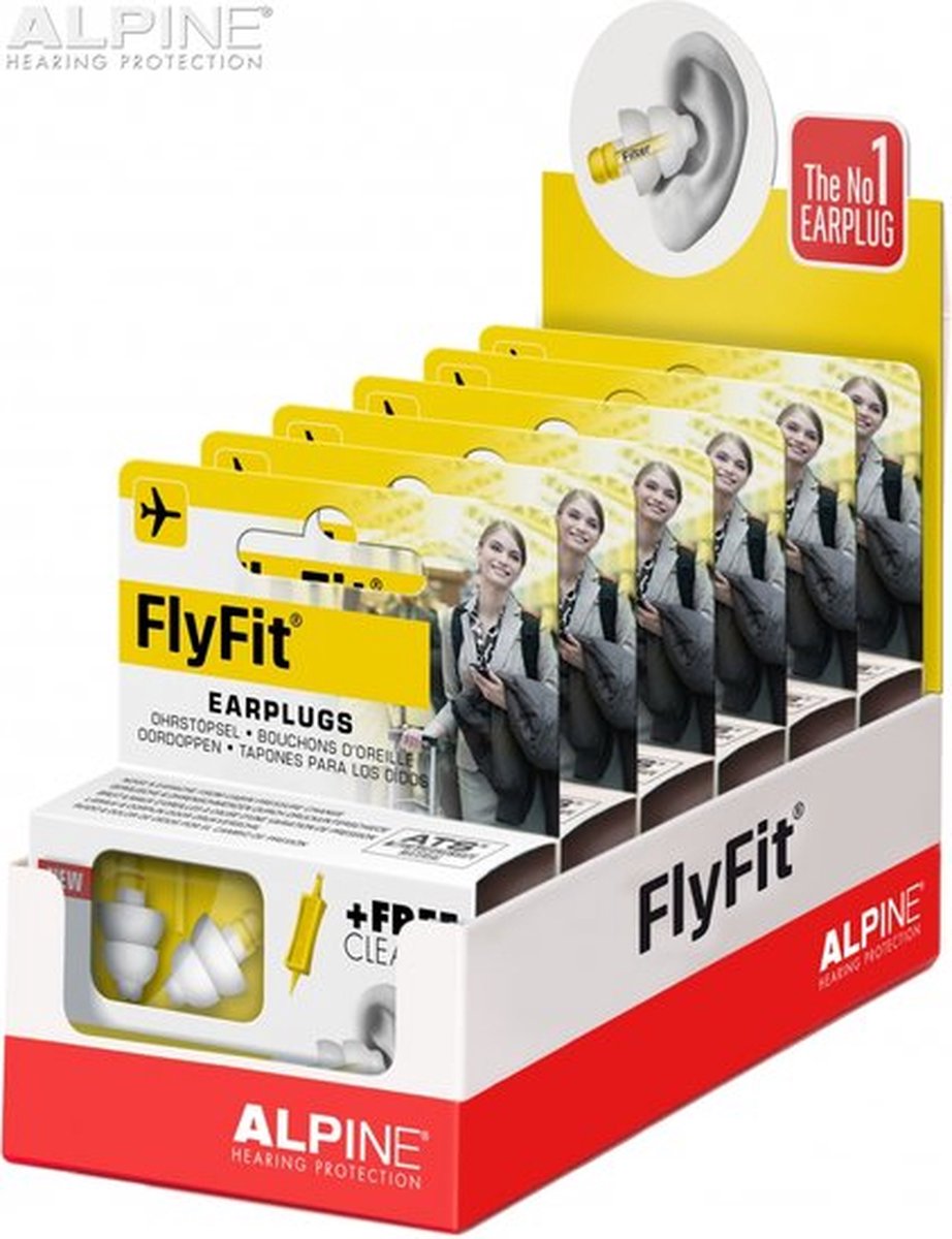 Goedkoopste FlyFit display - 6 stuks - Alpine