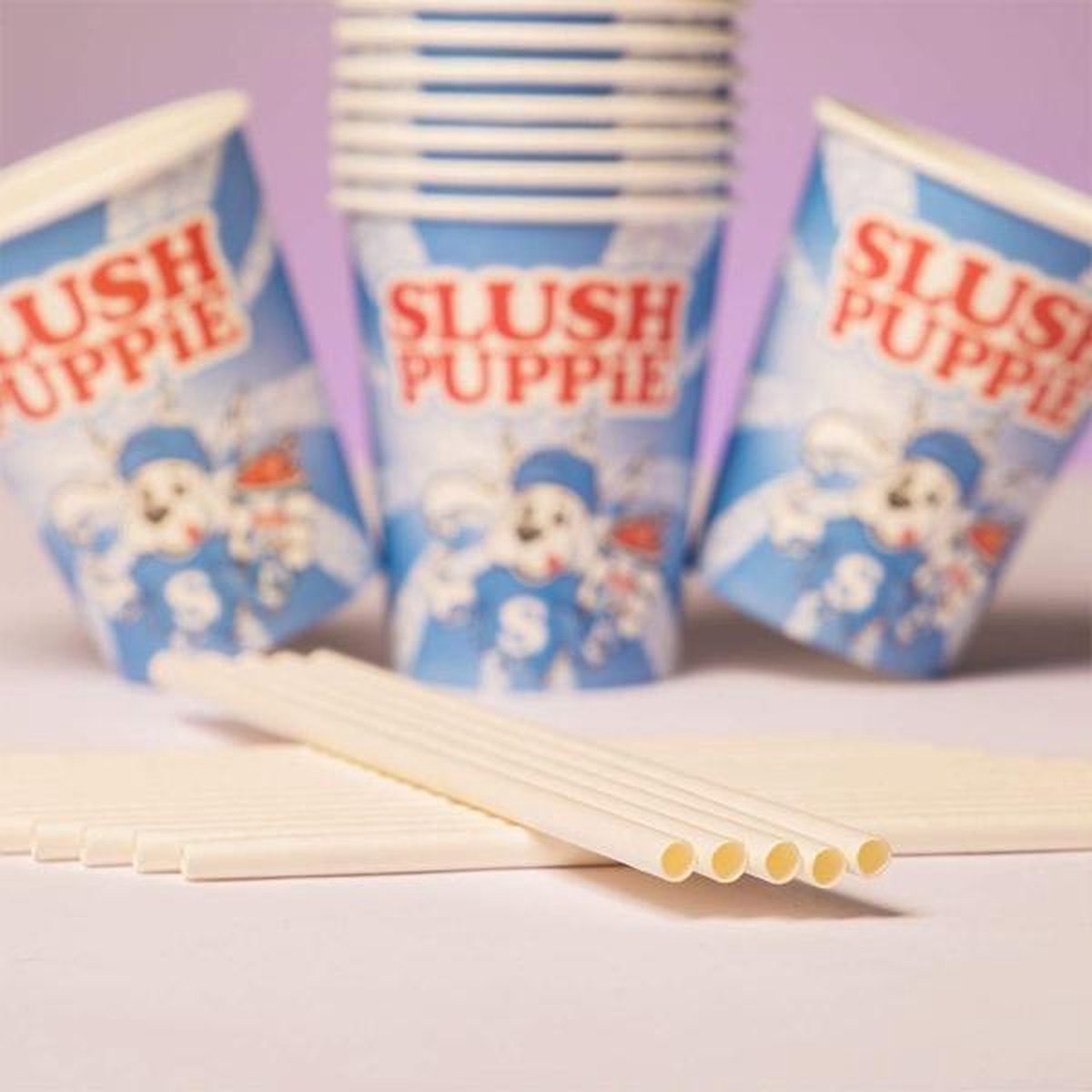 ALMACENESADAN 8 Stuks Kartonnen Bekers – Stitch Themalicentie, 220 Ml, Perfect Voor Feestjes En Verjaardagen