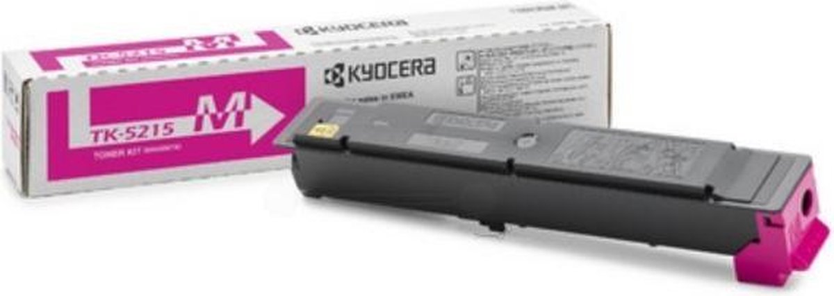 Kyocera - TK-5215M - Tonercartridge - Origineel Magenta