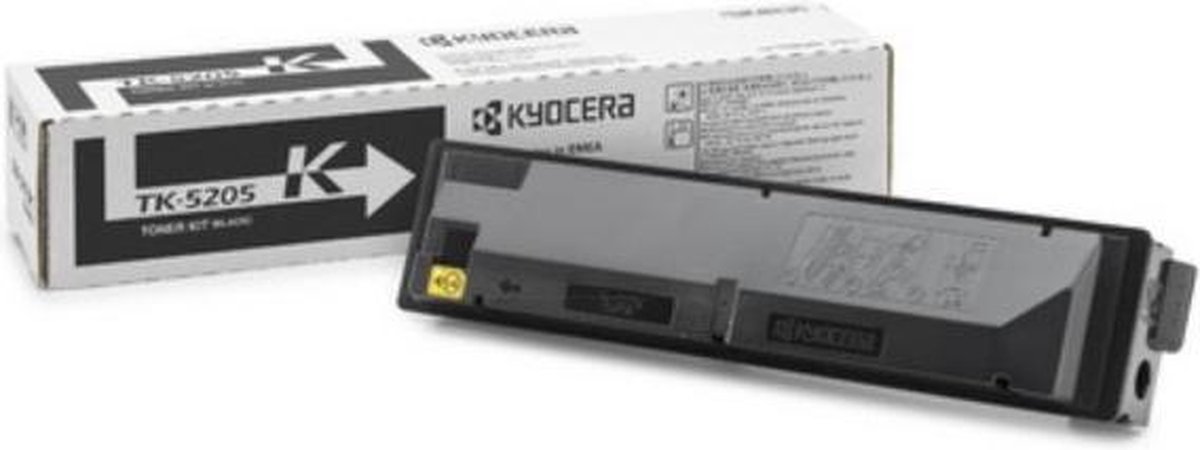 Kyocera - TK-5205K - Tonercartridge - 1 stuk - Origineel - Zwart