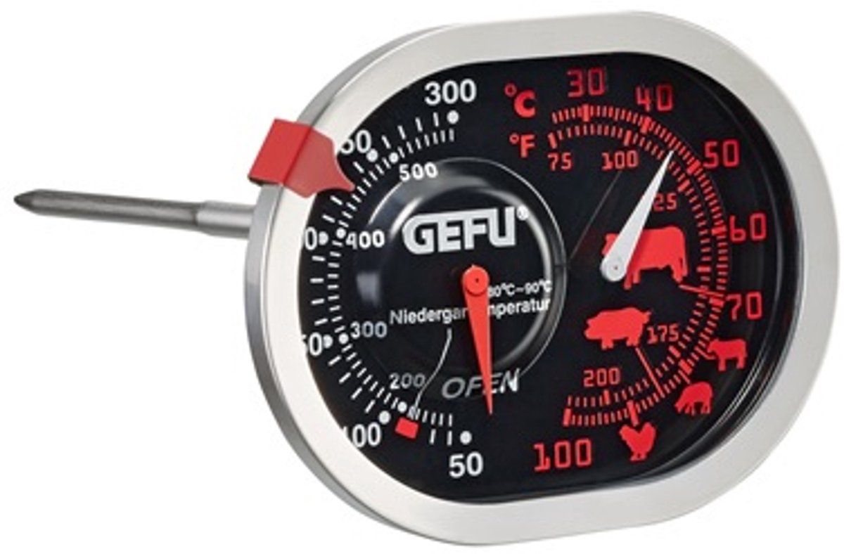 Braad- en oventhermometer 3 in 1 Messimo - Gefu