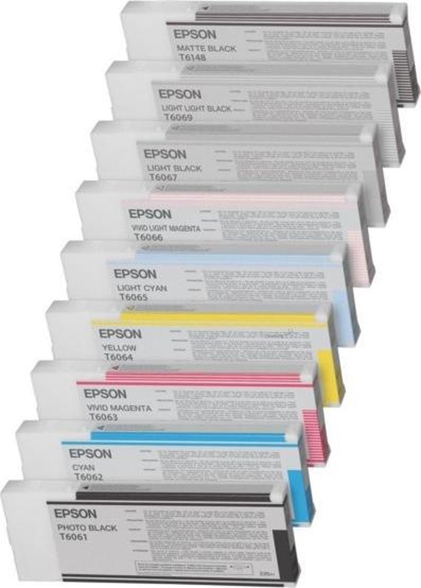 Epson - C13T614300 - T6143 - Inktcartridge magenta