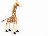 Hansa pluche giraffe knuffel 27 cm