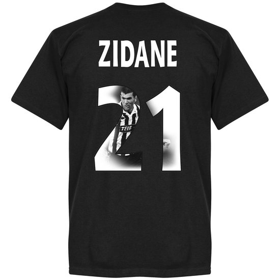 Zinedine Zidane Bootleg Vintage Football T-Shirt – LAPSOstudios