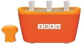 Zoku Quick Pop Maker trio Oranje