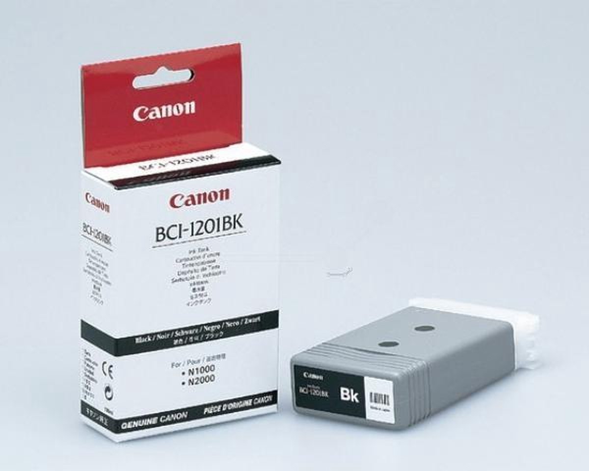 Canon - 7337A001 - BCI-1201BK - Inktcartridge zwart