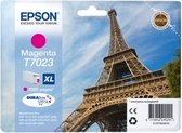 Epson T7023XL - Inktcartridge / Magenta / Hoge Capaciteit