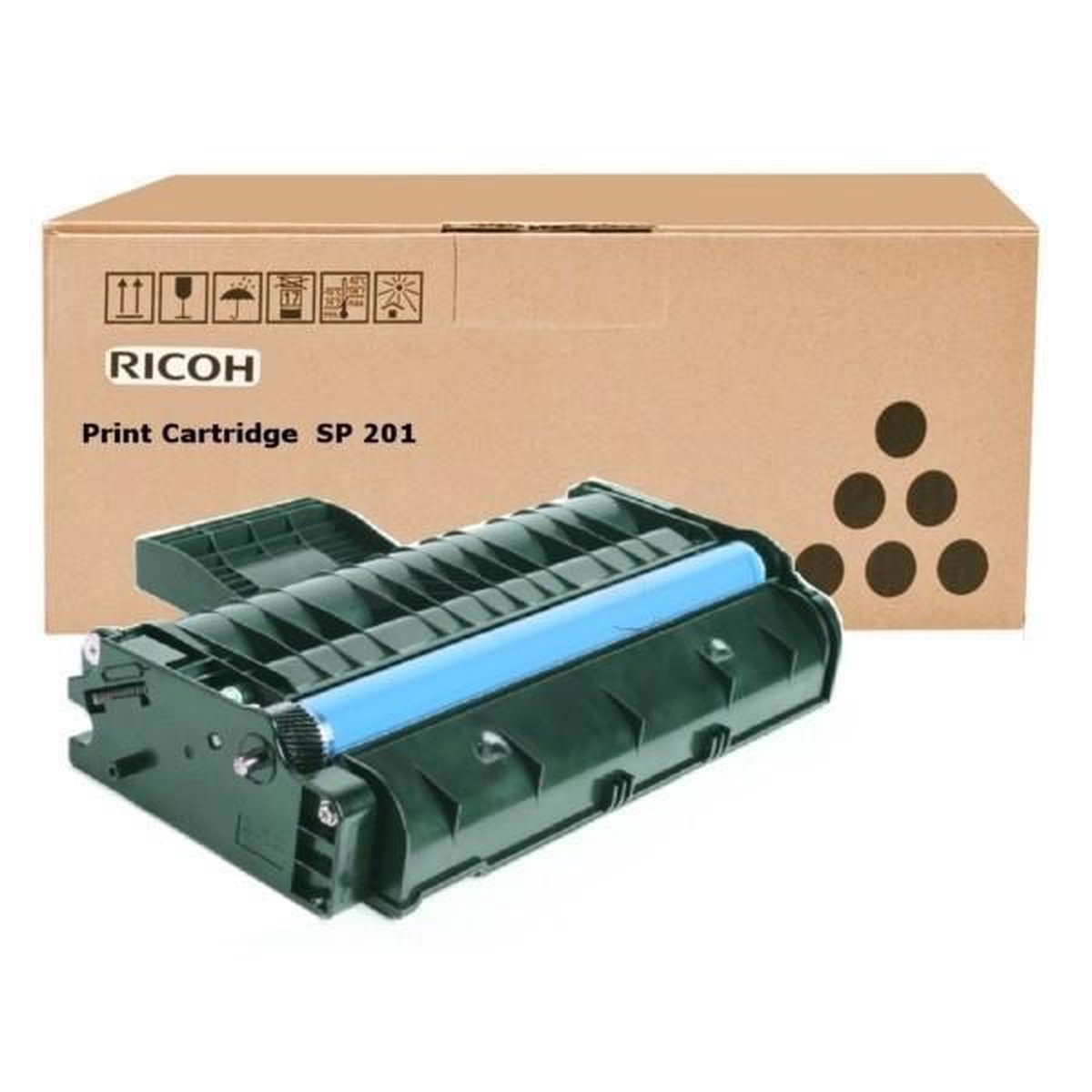 Ricoh - 407999 - Toner zwart