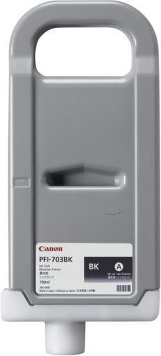 Canon PFI-703BK - Inktcartridge / Zwart
