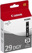 Canon PGI-29DGY - Inktcartridge / Donkergrijs