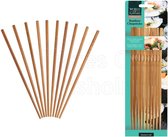 Eetstokjes - Bamboe - Set van 10 - KitchenCraft | Oriental