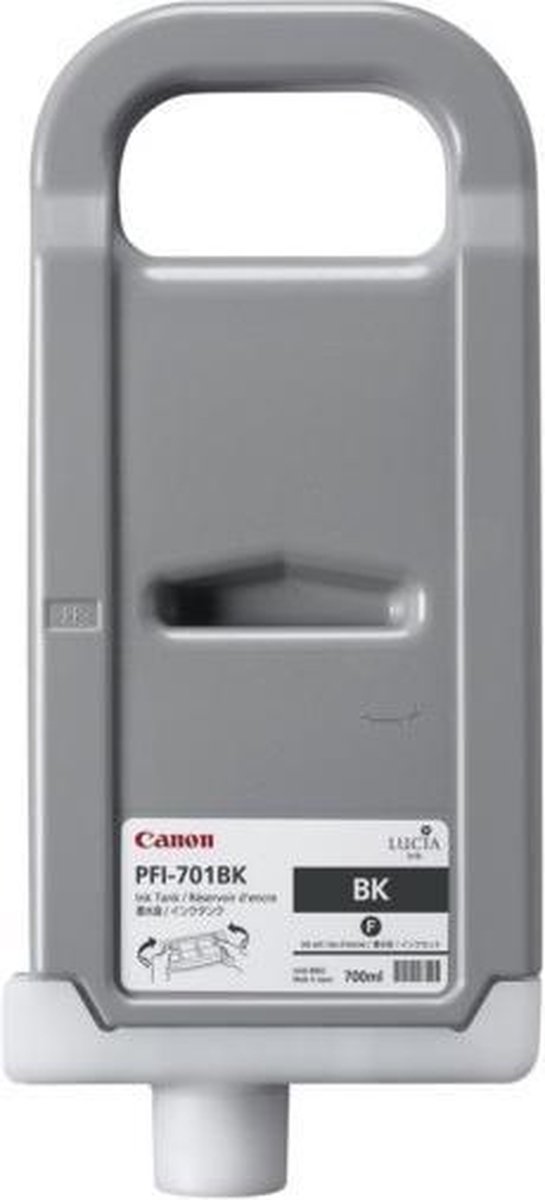 Canon PFI-701BK Pigment Zwart Inkt Cartridge
