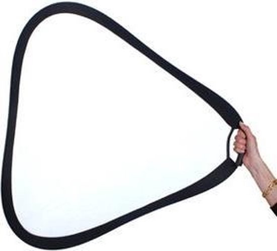 StudioKing Grip Reflector Zilver/Wit CRGSW60 60 cm
