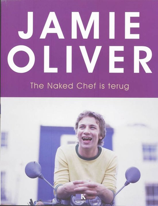 The Naked Chef is terug - cover