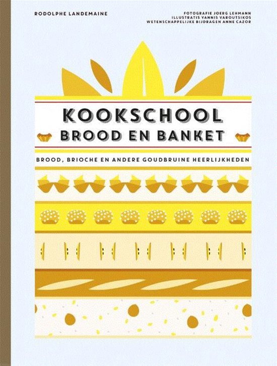 Kookschool brood en banket - cover