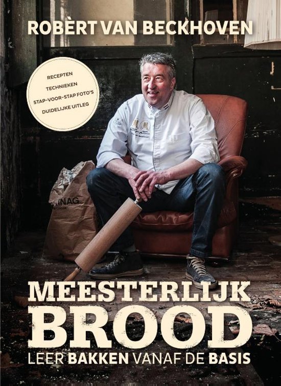 Meesterlijk brood - Robert van Beckhoven