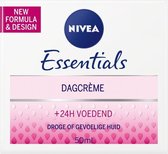 NIVEA Essentials Verzachtende Dagcrème - SPF 15 - 50ml