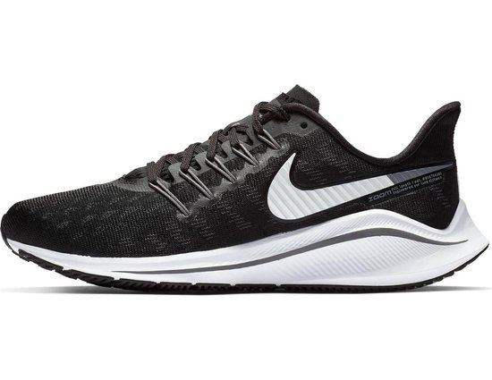 Air Zoom Vomero 14 Dames Sportschoenen - Black/White-Thunder Grey - Maat 39
