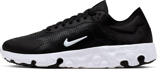 nike renew lucent black white